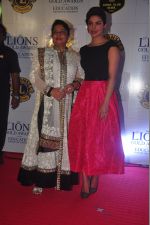 Priyanka Chopra at the 21st Lions Gold Awards 2015 in Mumbai on 6th Jan 2015